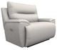 La-Z-Boy® Palmer Chalk Power Reclining Chair and a Half with Headrest-0