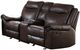 Mazin Furniture Aram Double Glider Reclining Loveseat-0