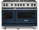 Viking® 5 Series 48" Slate Blue Pro Style Liquid Propane Gas Range-0