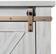Furniture of America® Borrego Antique White TV Console-3