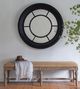 A & B Home Cameron Black Decorative  Mirror-2