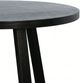 Sunny Designs™ Mia Umbra Black Dining Table-4