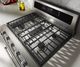 KitchenAid® 30" Stainless Steel Freestanding Dual Fuel Double Oven Range-4