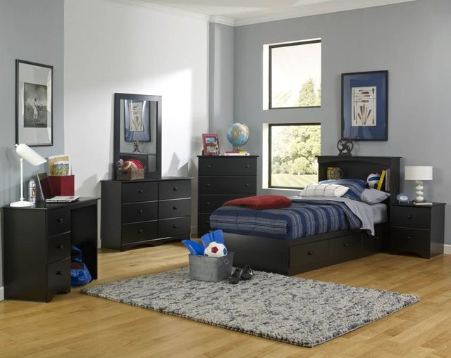 Perdue Woodworks Essential Black Chest-2