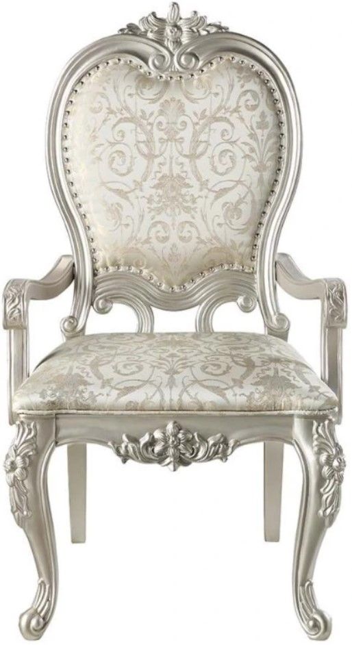 ACME Furniture Bently Champagne Dining Arm Chair-3