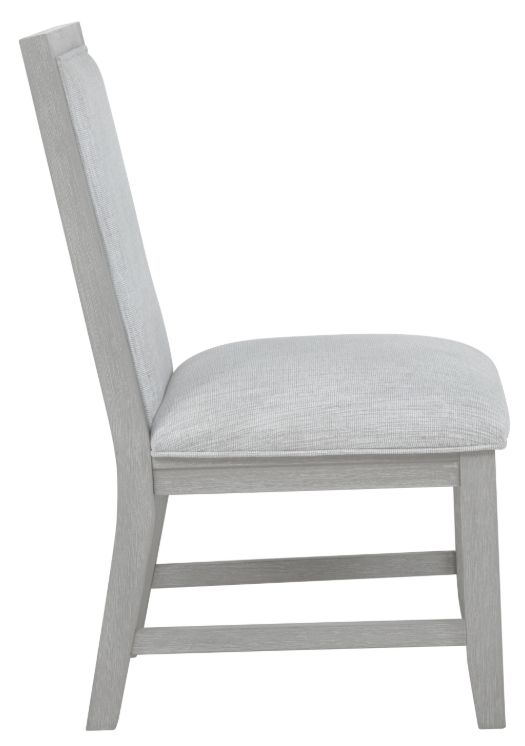 New Classic® Home Furnishings Fiona Mist Gray Dining Side Chair-3