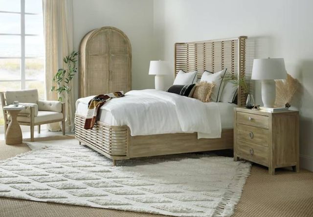 Hooker® Furniture Surfrider Driftwood 3-Drawer Nightstand-3