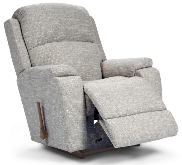 La-Z-Boy® Dorian Steel Manual Rocking Recliner-4