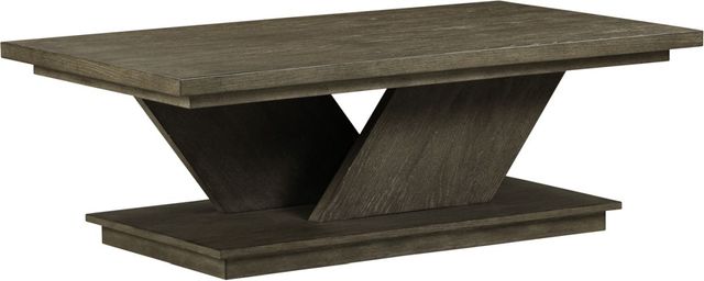 Liberty Furniture Aspen Sky 3-Piece Weathered Saddle Brown Occasional Table Set-1