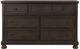 Homelegance® Begonia Grayish Brown Dresser-2