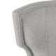 Olliix by Madison Park Carson Light Grey Dining Chair-4