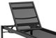 Homecrest™ Outdoor Living Customizable Allure Mesh Aluminum Outdoor Armless Stackable Adjustable Chaise-1