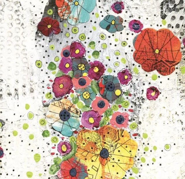 Classy Art Floral I by Sarah Ogren Wall Art-1
