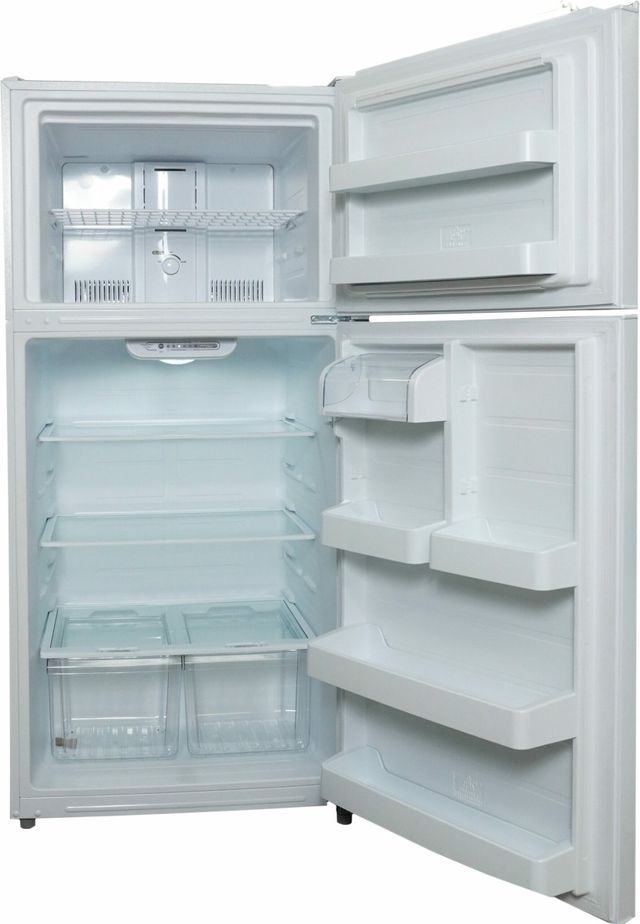 Danby® 30 in.18.1 Cu. Ft. White Top Freezer Refrigerator-3
