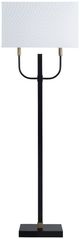 Crestview Collection Stryker Black Floor Lamp-0