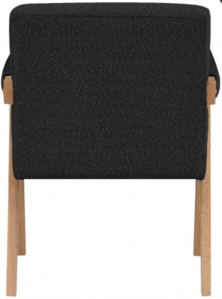Meridian Furniture Woodloch Black/Natural Accent Chair-3