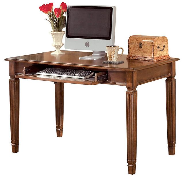 Signature Design by Ashley® Hamlyn 4-Piece Medium Brown Home Office Set-1