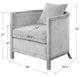 Uttermost® Viaggio Gray Accent Chair-2