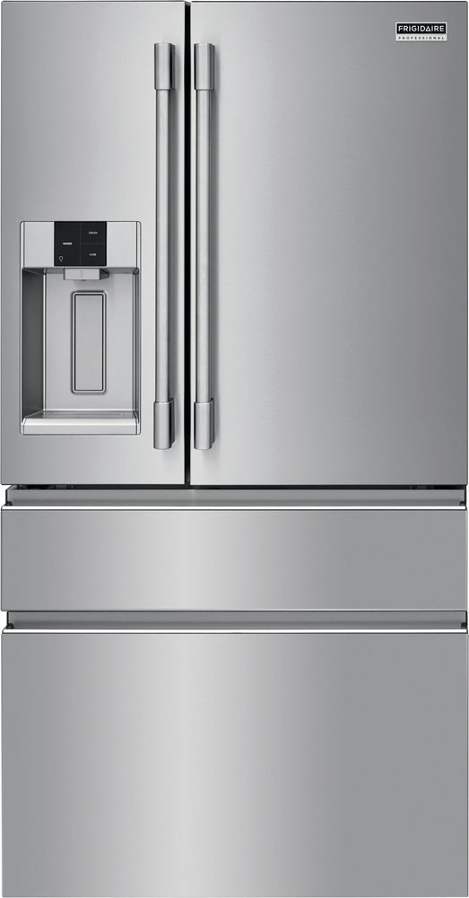 Frigidaire Professional® 4 Piece Smudge-Proof™ Stainless Steel Induction Kitchen Package-1