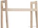 Crestview Collection Bengal Manor White Wash Angled Etagere-1