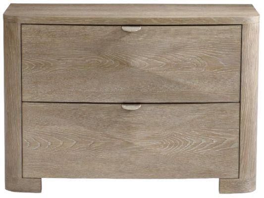 Bernhardt Aventura Marcona 40" 2-Drawer Nightstand-2