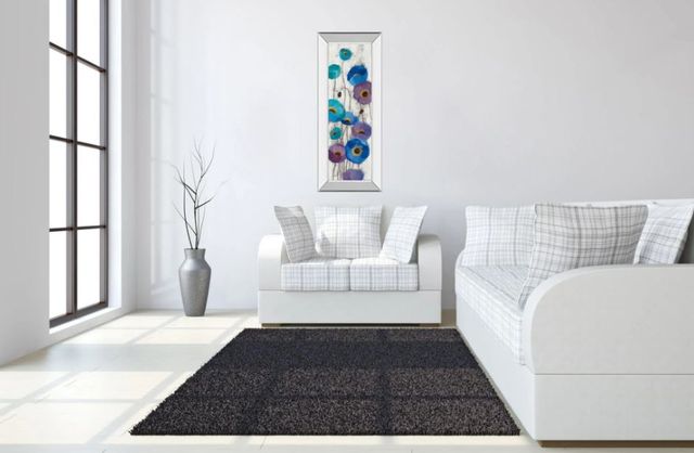 Classy Art Bold Aneomes Panel III by Silvia Vassilev Mirror Framed Wall Art-2
