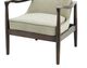 YHD Fabrizio Brown Accent Chair-1