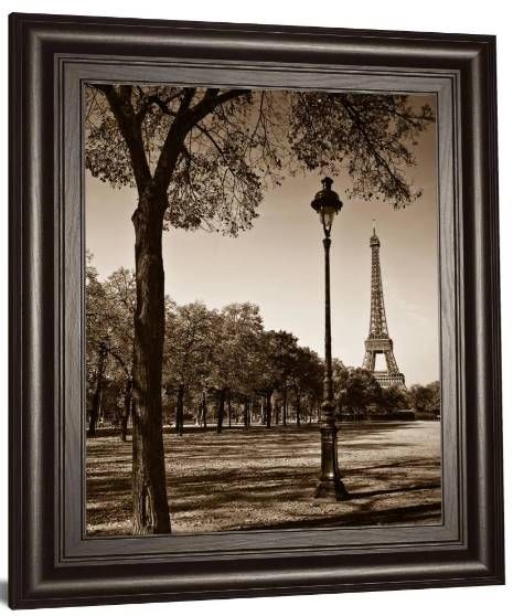 Classy Art An Afternoon Stroll-Pari by Maihara, J. 26" Wall Art-1
