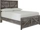 Signature Design by Ashley® Wynnlow Gray Youth Full Crossbuck Panel Bed-0