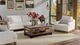 International Furniture Direct Olimpia White Chair-2