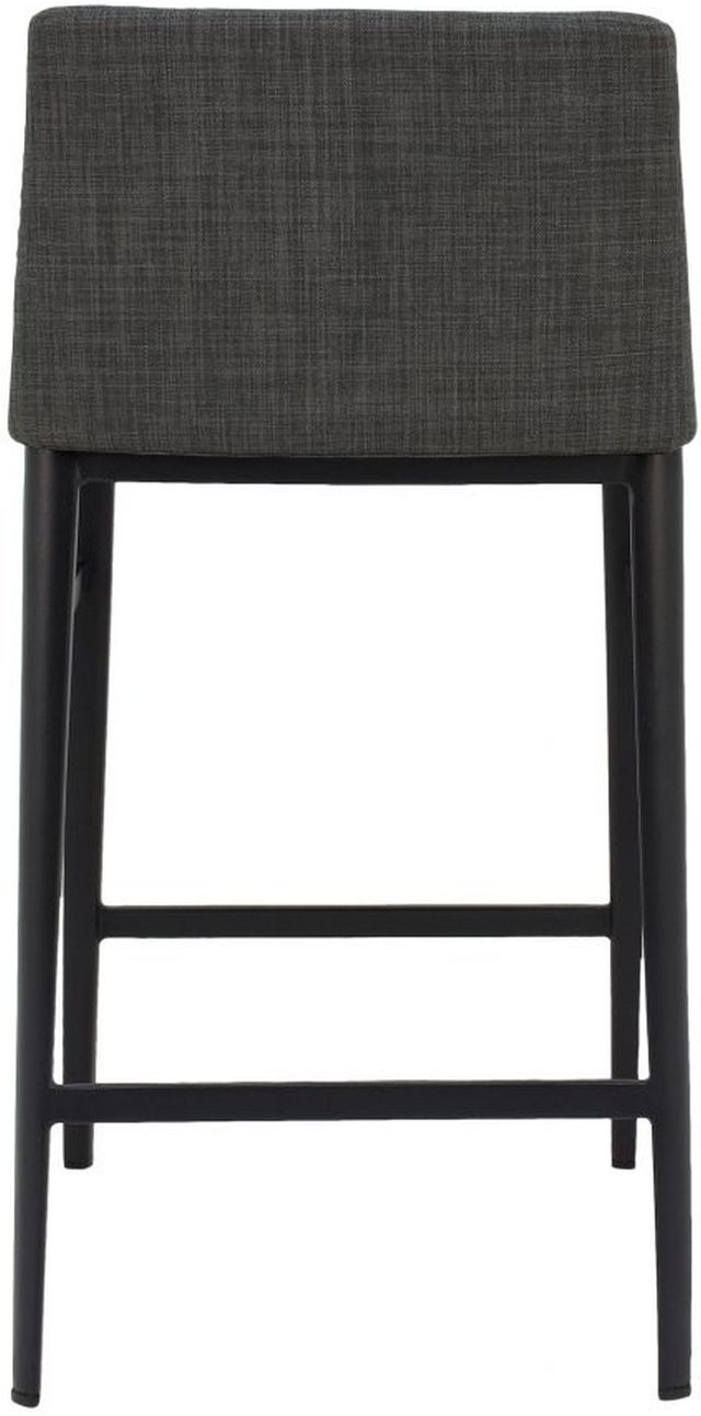 Moe's Home Collection Baron Charcoal Grey Counter Stool-3