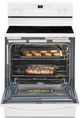 Whirlpool® 30" White Freestanding Electric Range-2