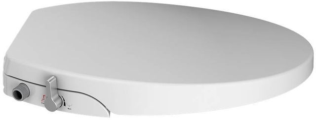 American Standard AquaWash® White Elongated Manual SpaLet™ Bidet Toilet Seat-0