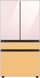 Samsung Bespoke 18" Pink Glass French Door Refrigerator Top Panel-2