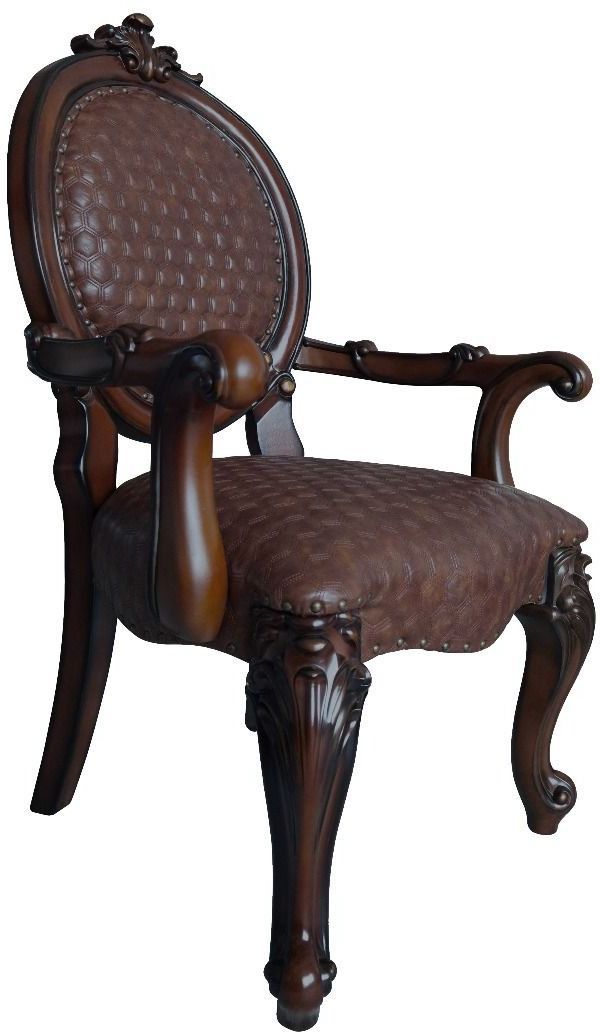 ACME Furniture Versailles Cherry Dining Arm Chair