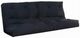 ACME Furniture Nabila Black Full 6" Futon Mattress-0