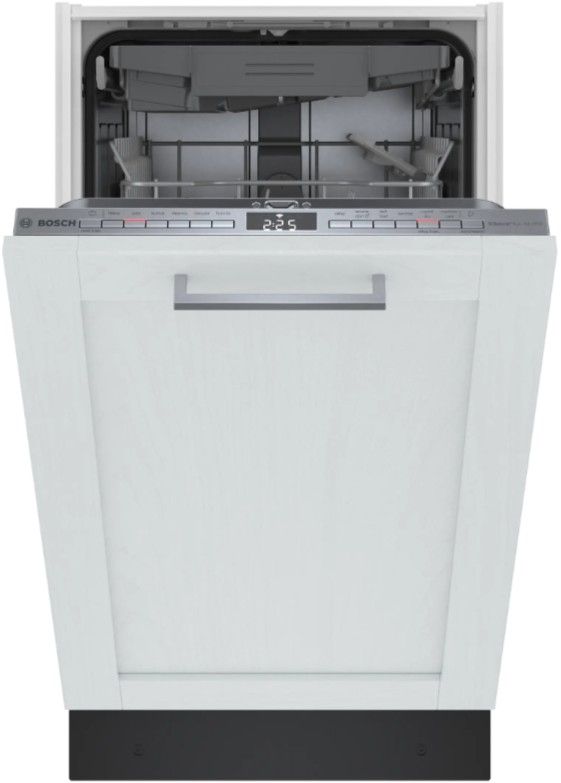 Bosch® 800 Series 18" Panel Ready Top Control Built In Dishwasher-2