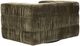 Classic Home Afeela Fern Green Upholstered Swivel Chair-2