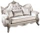 Furniture of America® Acapulco Off-White Loveseat-0