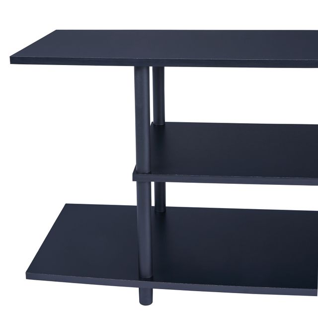 Signature Design by Ashley® Cooperson Black TV Stand-2