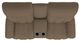 La-Z-Boy® Morrison Cappuccino Manual Reclining Loveseat with Console-4