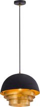 TOV Furniture by TOV Lighting Black/Gold Luxor Pendant Light-2