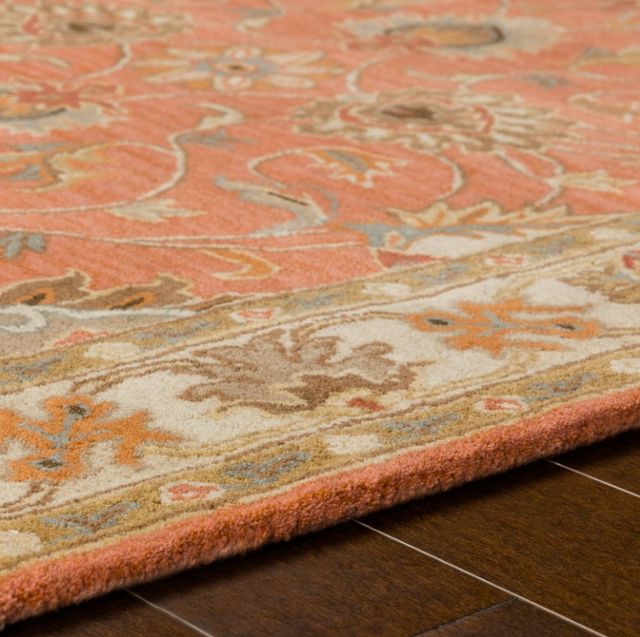 Surya Caesar Burnt Orange 5'x8' Area Rug-4