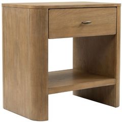 Flexsteel® Normandy Natural Open Nightstand