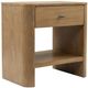 Flexsteel® Normandy Driftwood Open Nightstand-0