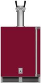 Hestan® GFDS Series 5.2 Cu. Ft. Burgundy Outdoor Double Faucet Beer Dispenser-0