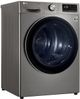 LG 4.2 Cu. Ft. Platinum Steel Front Load Ventless Electric Dryer-1