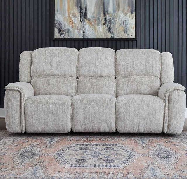 Liberty Furniture Clayton Galactic Parchment Power Reclining Sofa-2