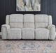 Liberty Furniture Clayton Galactic Parchment Power Reclining Sofa-2