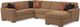 Flexsteel® Bryant Armless Loveseat-3